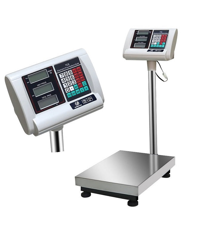 Digital Platform Scale Electronic 100kg Stainless Steel – Homyspire