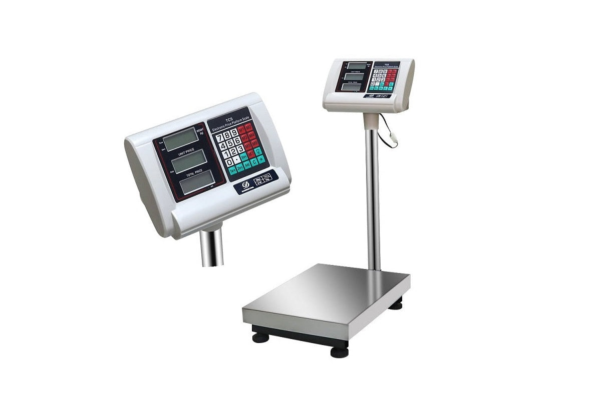 Electronic scale used for pet weighing