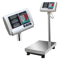 Thumbnail for Electronic digital platform scale stainless steel platform with anti-slip feet