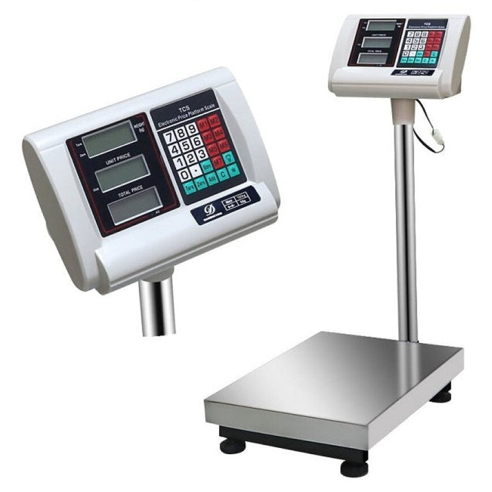 Digital platform scale electronic scale 200kg packaging contents