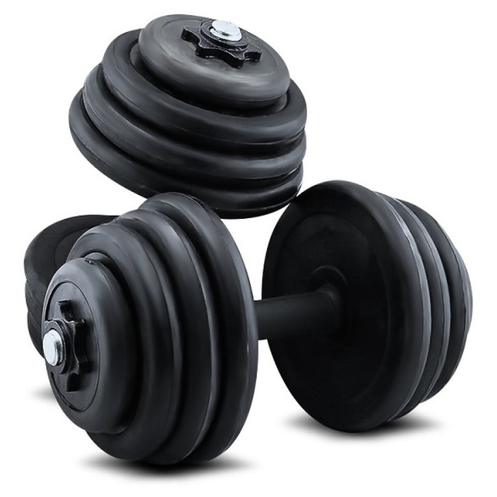 Dumbbells used for muscle training
