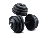 Thumbnail for Dumbbells showing weight plate combinations