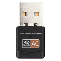 Thumbnail for USB Wifi adapter AC600M black compact design