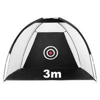 Thumbnail for 3m foldable golf training net black colour