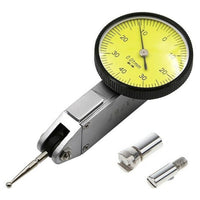 Thumbnail for Dial gauge with satin chrome finish housing