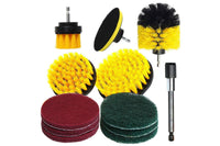 Thumbnail for 12 Piece Power Drill Brush Scrub Pads Set