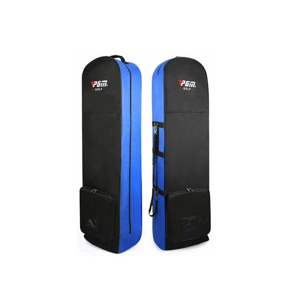Waterproof nylon material on golf travel bag with wheel