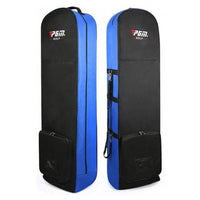 Thumbnail for Golf travel bag with wheel showing size and shape