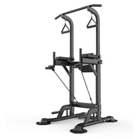 Thumbnail for Adjustable Chin Up Pull Up Power Tower Station Workout