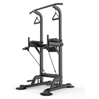 Thumbnail for Adjustable Chin Up Pull Up Power Tower Station Workout