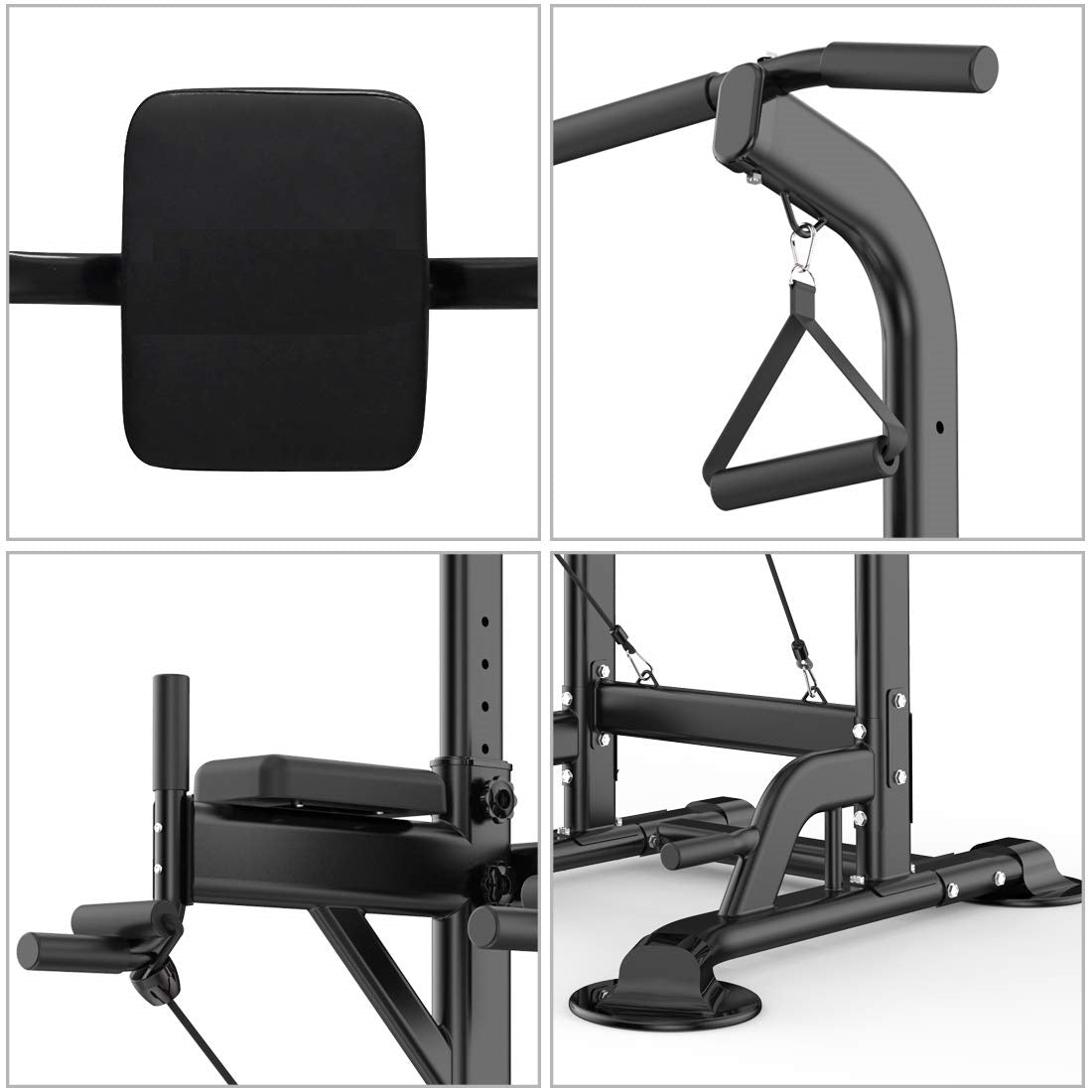 Adjustable Chin Up Pull Up Chin Up Station Workout