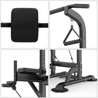 Thumbnail for Adjustable Chin Up Pull Up Chin Up Station Workout