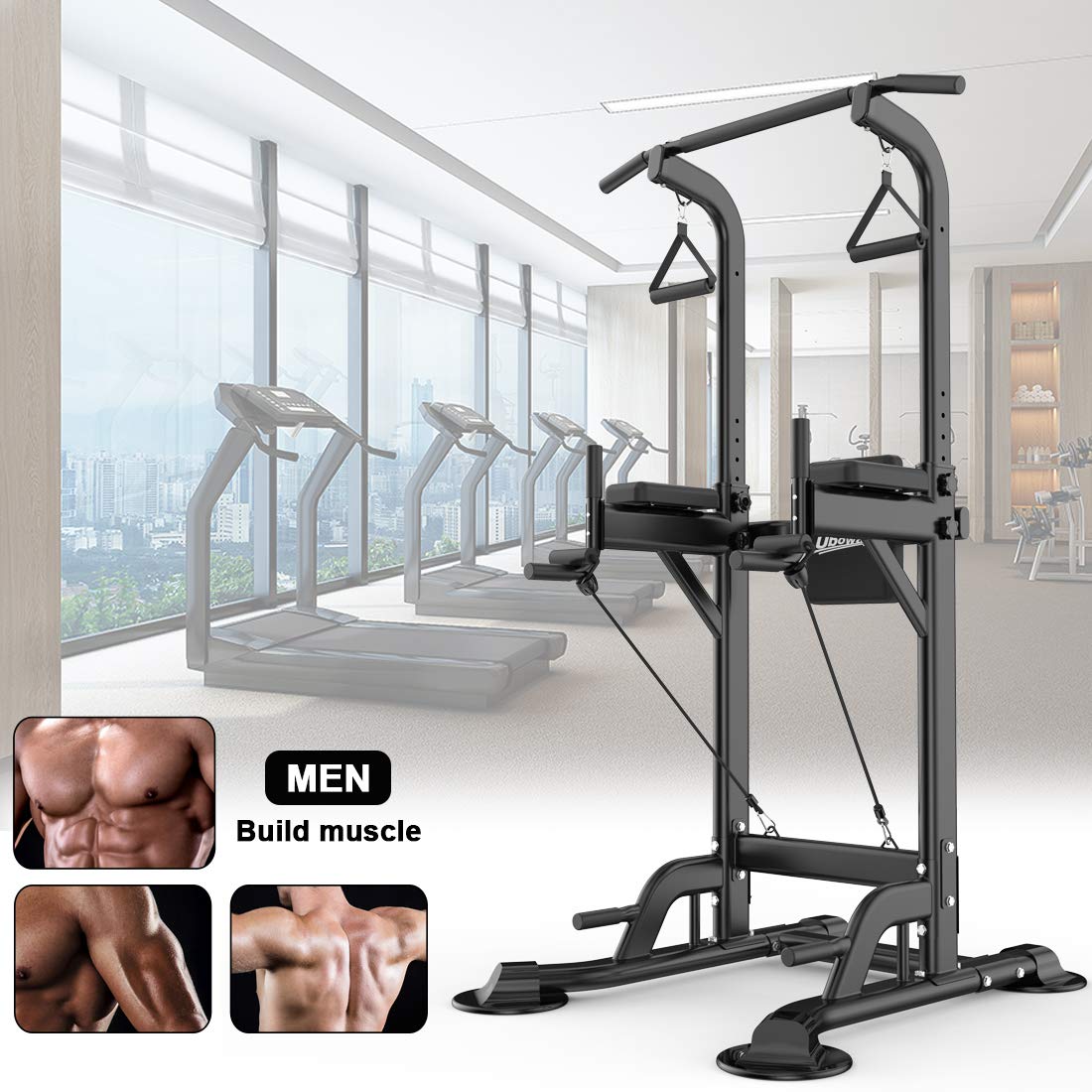Adjustable Chin Up Pull Up Chin Up Station Workout