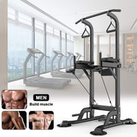 Thumbnail for Adjustable Chin Up Pull Up Chin Up Station Workout