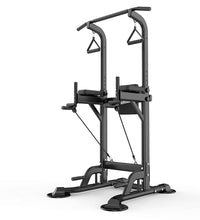 Thumbnail for Adjustable Chin Up Pull Up Chin Up Station Workout