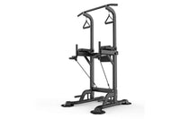 Thumbnail for Adjustable Chin Up Pull Up Power Tower Station Workout