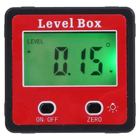 Thumbnail for Digital Protractor Inclinometer Angle Finder