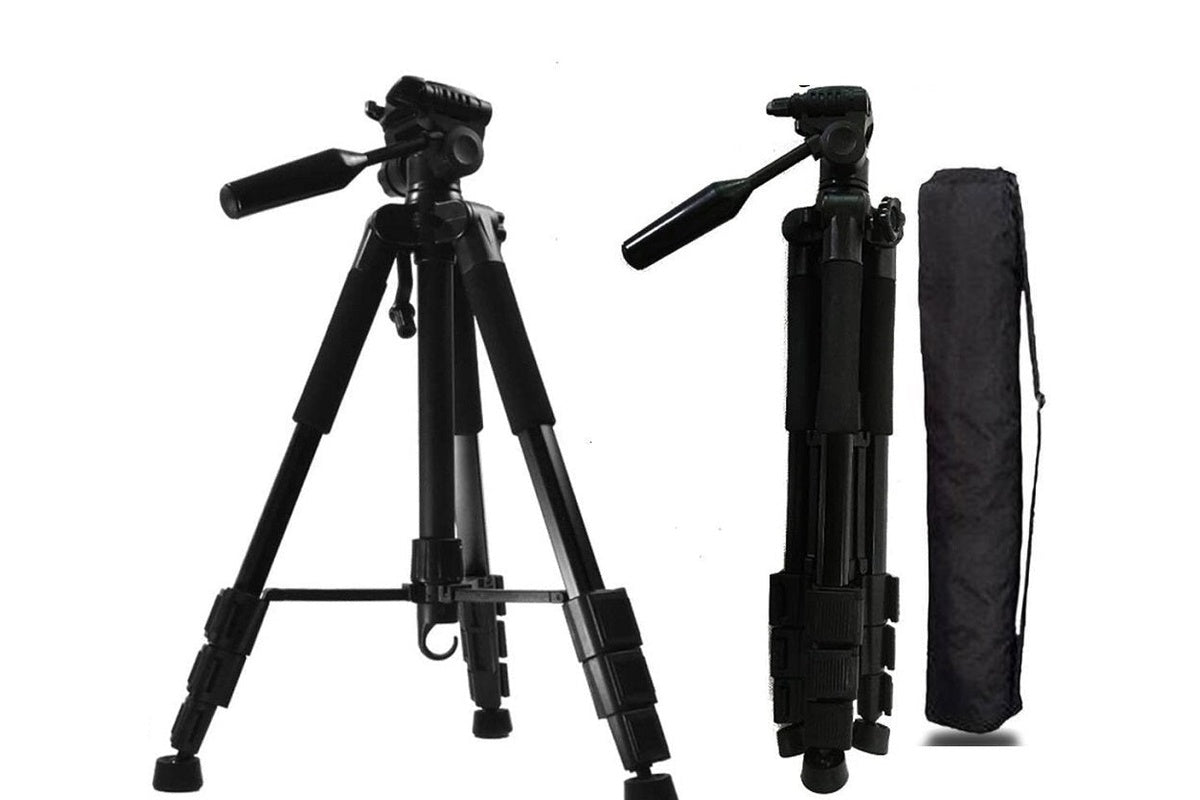 Tripod 1.7m + FREE Carry Bag