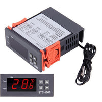 Thumbnail for Temperature controller front display and buttons