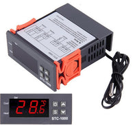 Thumbnail for Temperature Controller 110-230V Controller Heating / Cooling