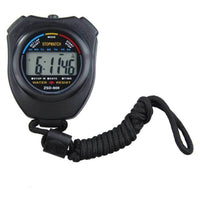 Thumbnail for Digital sport stopwatch timer showing mode options