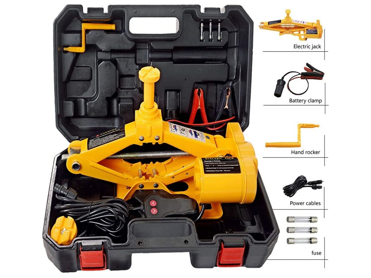 Electric Car Jack 3 Ton, 12V