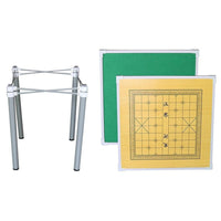 Thumbnail for Top view of square mahjong table for four players