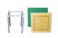 Thumbnail for Folded mahjong table for compact storage