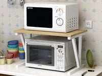 Thumbnail for Microwave Shelf Rack Stand Kitchen Shelf Rack Stand