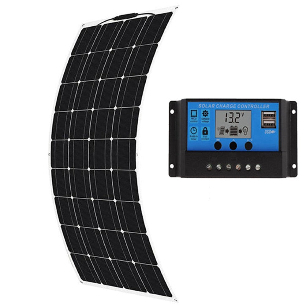 Solar panel with corrosion-resistant frame
