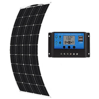 Thumbnail for Flexible solar panel cable connection