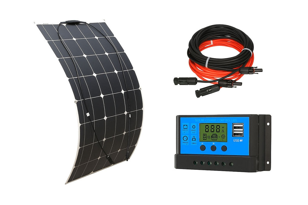 150W Solar Panel Flexible Kit