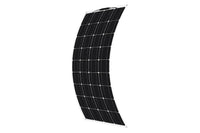 Thumbnail for Side angle showing thin flexible solar panel