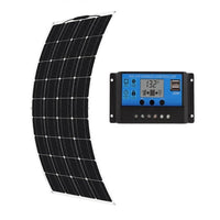 Thumbnail for Solar panel installed on tent roof