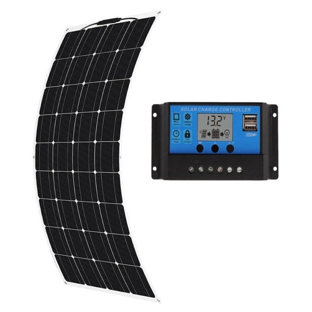 150W Solar Panel Flexible with Solar Controller