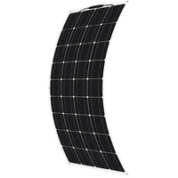 Thumbnail for 200W flexible solar panel with black monocrystalline cells