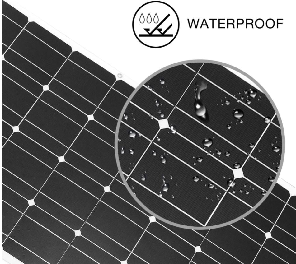 200W Solar Panel Flexible with Solar Controller