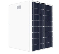 Thumbnail for Solar panel with attached wiring cable