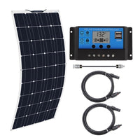 Thumbnail for Flexible solar panel curved at 30 degrees