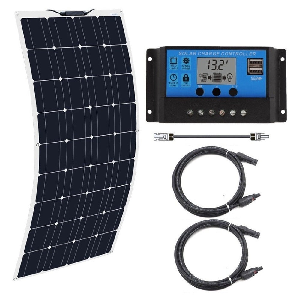 Waterproof rating label on 200W solar panel