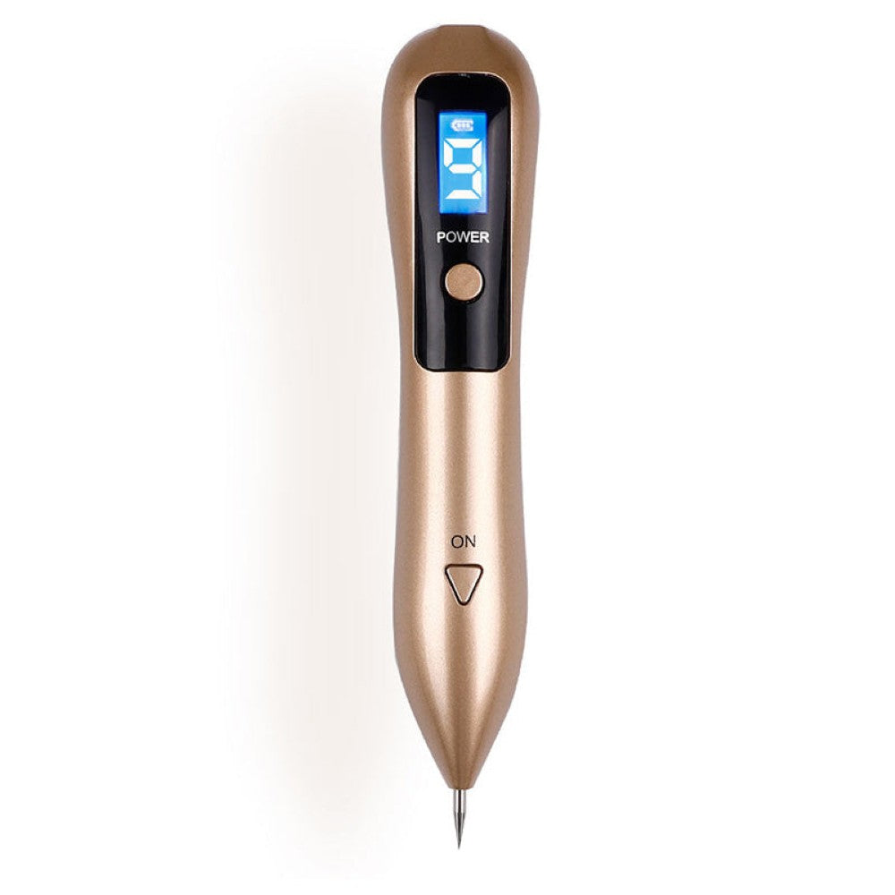 Skin removal pen with fine needle set