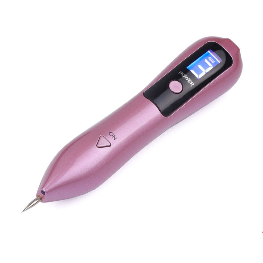 Skin spot removal plasma pen with pink ABS body