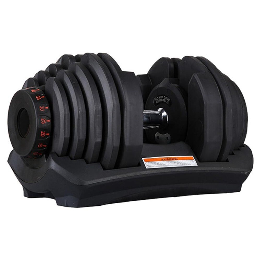 Adjustable dumbbells 40kg with dial weight
