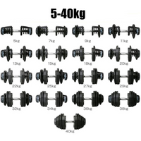 Thumbnail for Adjustable Dumbbells 40Kg 2PCS Set