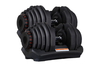 Thumbnail for 40kg dumbbells ready for strength training