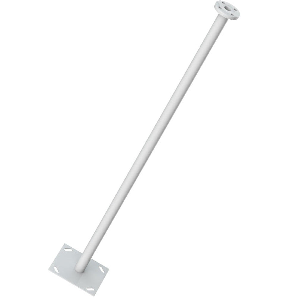 Wind turbine pole 15m showing sturdy steel construction