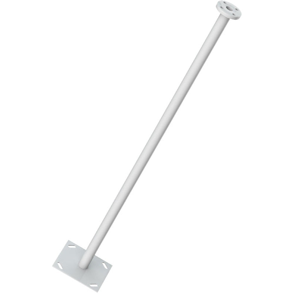 Wind turbine pole 15m close up of weld joints