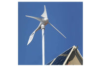 Thumbnail for Wind turbine pole 15m installed on grass surface