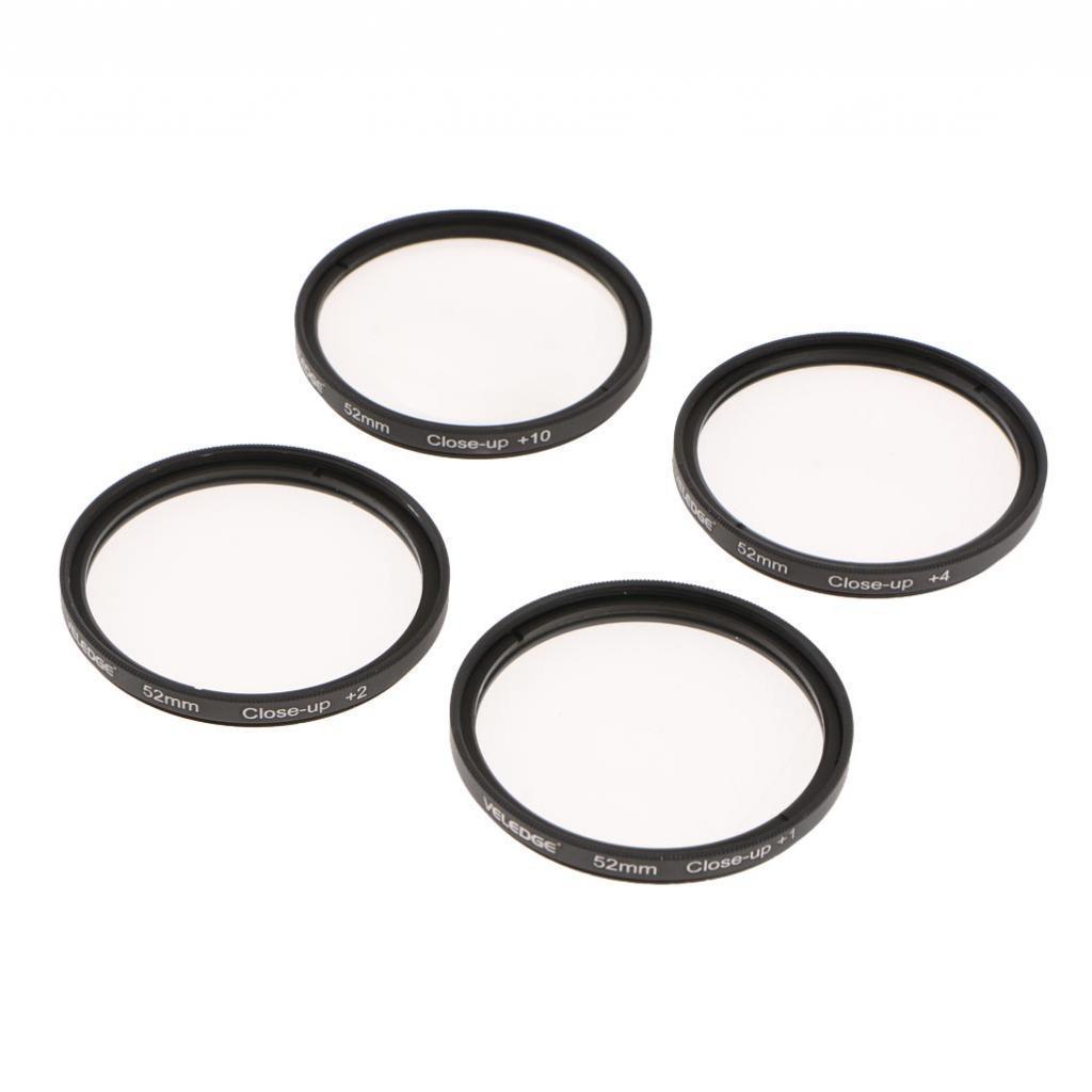 Close up Macro Lens Filter set 52mm
