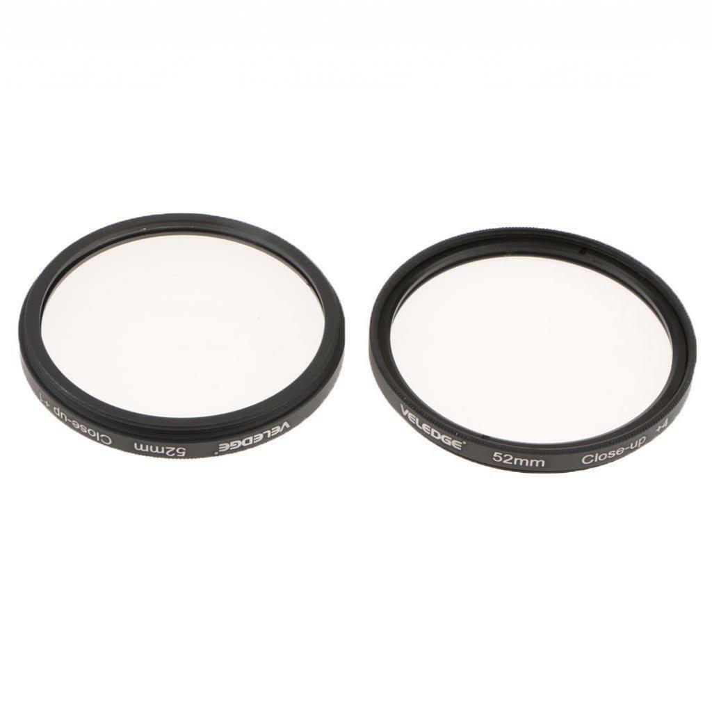Close up Macro Lens Filter set 52mm